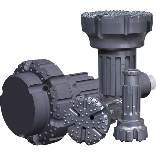 Special Applications – MAXA Down The Hole Hammer & Bits Equipment